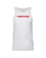 Tonganoxie HS Soccer Lines - Tank Top