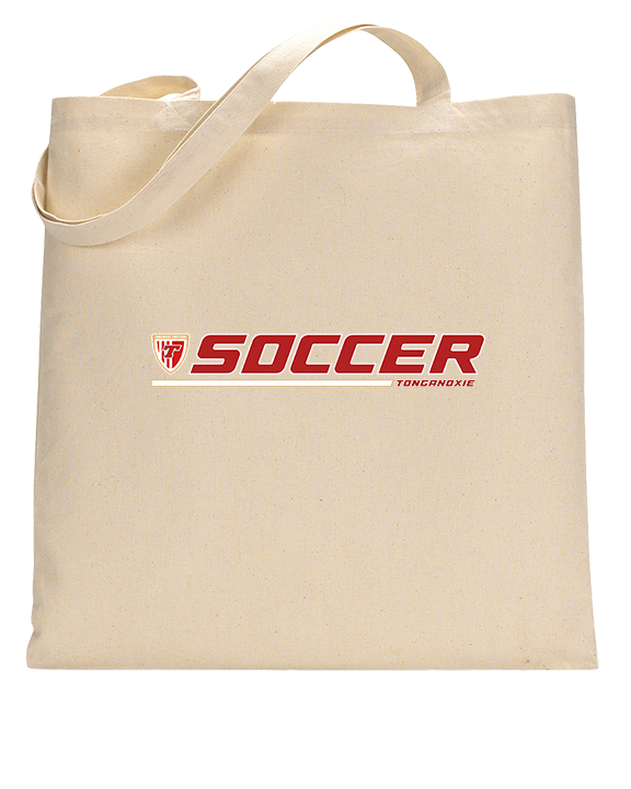 Tonganoxie HS Soccer Lines - Tote