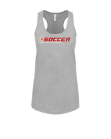Tonganoxie HS Soccer Lines - Womens Tank Top