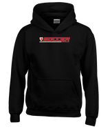 Tonganoxie HS Soccer Lines - Youth Hoodie