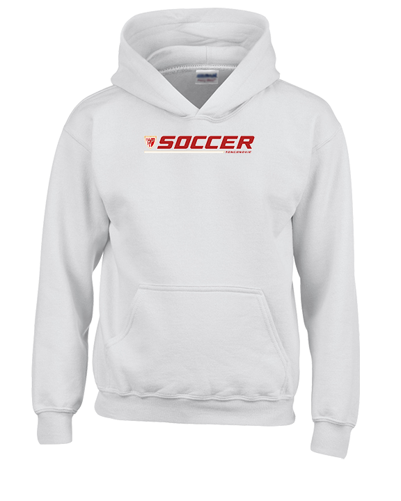 Tonganoxie HS Soccer Lines - Youth Hoodie