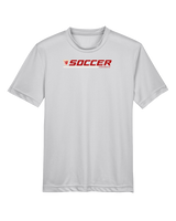 Tonganoxie HS Soccer Lines - Youth Performance Shirt