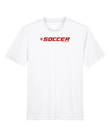 Tonganoxie HS Soccer Lines - Youth Performance Shirt