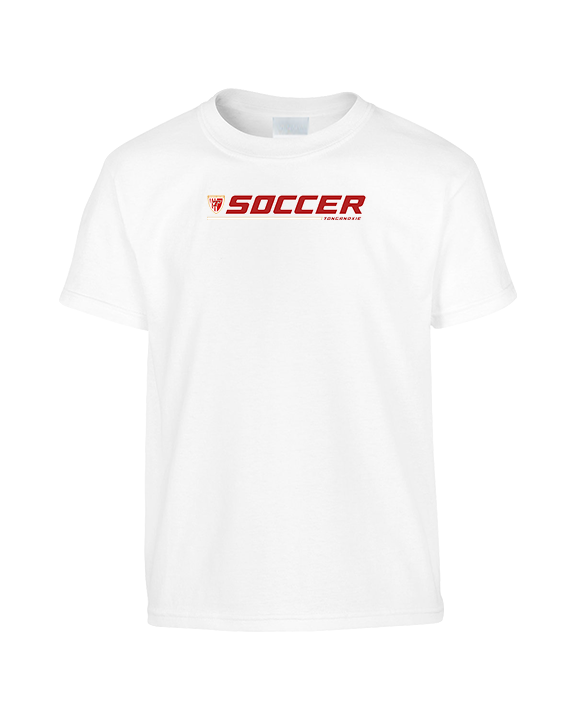 Tonganoxie HS Soccer Lines - Youth Shirt