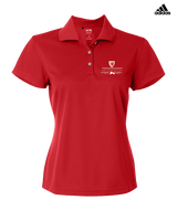 Tonganoxie HS Soccer Soccer Lines - Adidas Womens Polo