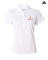Tonganoxie HS Soccer Soccer Lines - Adidas Womens Polo