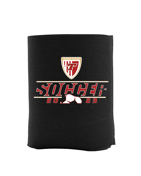 Tonganoxie HS Soccer Soccer Lines - Koozie