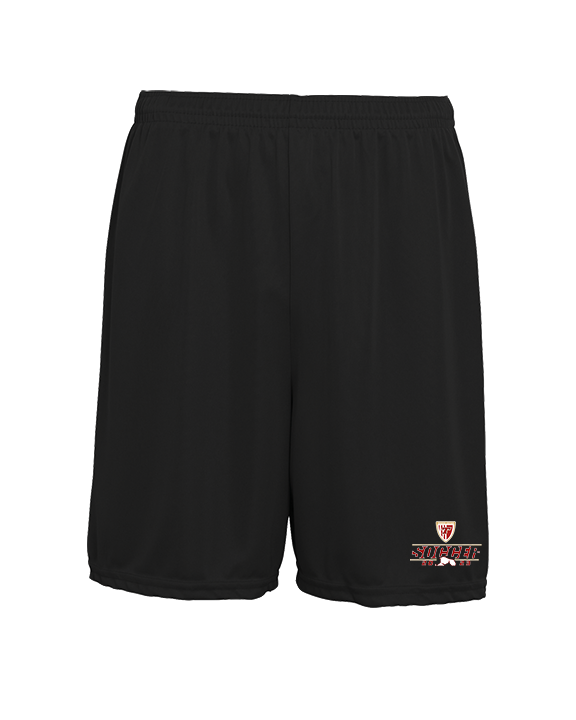 Tonganoxie HS Soccer Soccer Lines - Mens 7inch Training Shorts