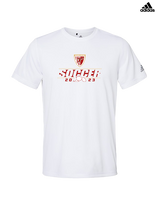 Tonganoxie HS Soccer Soccer Lines - Mens Adidas Performance Shirt