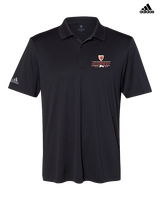 Tonganoxie HS Soccer Soccer Lines - Mens Adidas Polo
