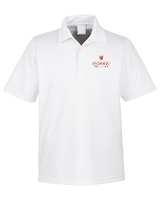 Tonganoxie HS Soccer Soccer Lines - Mens Polo