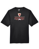 Tonganoxie HS Soccer Soccer Lines - Performance Shirt