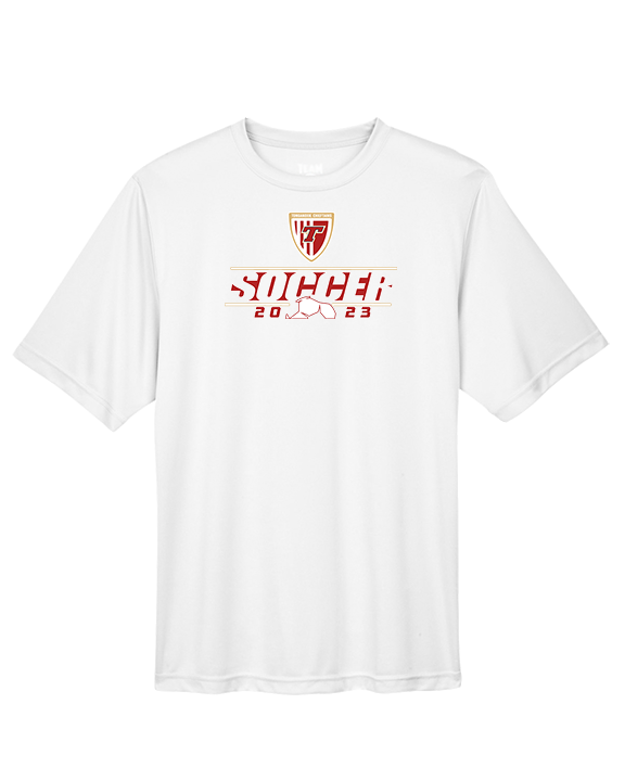 Tonganoxie HS Soccer Soccer Lines - Performance Shirt