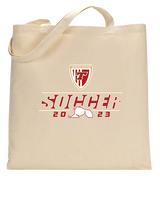 Tonganoxie HS Soccer Soccer Lines - Tote