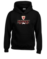 Tonganoxie HS Soccer Soccer Lines - Unisex Hoodie