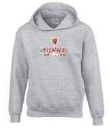 Tonganoxie HS Soccer Soccer Lines - Unisex Hoodie