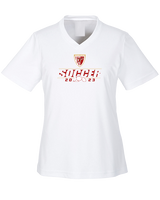 Tonganoxie HS Soccer Soccer Lines - Womens Performance Shirt