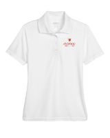 Tonganoxie HS Soccer Soccer Lines - Womens Polo