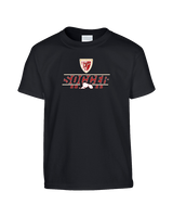 Tonganoxie HS Soccer Soccer Lines - Youth Shirt