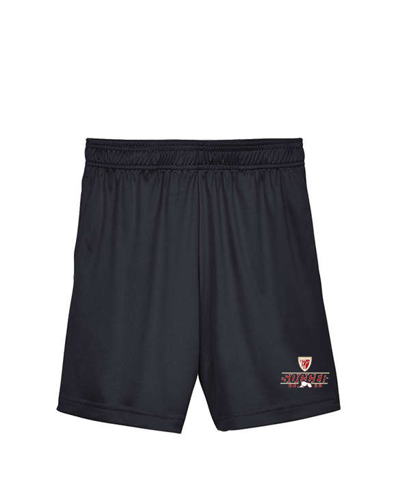 Tonganoxie HS Soccer Soccer Lines - Youth Training Shorts