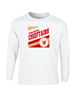 Tonganoxie HS Soccer Square - Cotton Longsleeve