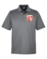 Tonganoxie HS Soccer Square - Mens Polo