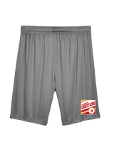 Tonganoxie HS Soccer Square - Mens Training Shorts with Pockets