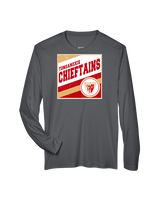 Tonganoxie HS Soccer Square - Performance Longsleeve