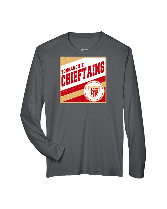 Tonganoxie HS Soccer Square - Performance Longsleeve