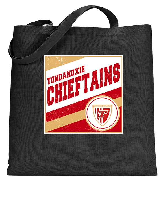 Tonganoxie HS Soccer Square - Tote