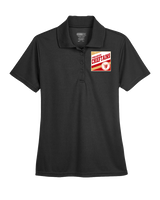 Tonganoxie HS Soccer Square - Womens Polo
