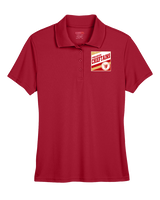 Tonganoxie HS Soccer Square - Womens Polo