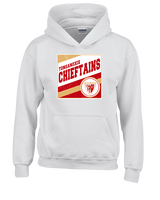 Tonganoxie HS Soccer Square - Youth Hoodie