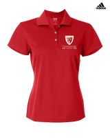 Tonganoxie HS Soccer Stacked - Adidas Womens Polo
