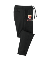 Tonganoxie HS Soccer Stacked - Cotton Joggers