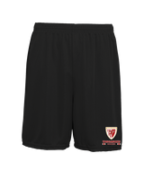 Tonganoxie HS Soccer Stacked - Mens 7inch Training Shorts