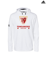 Tonganoxie HS Soccer Stacked - Mens Adidas Hoodie
