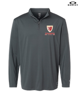 Tonganoxie HS Soccer Stacked - Mens Oakley Quarter Zip