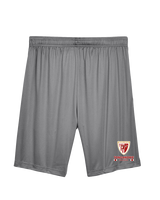 Tonganoxie HS Soccer Stacked - Mens Training Shorts with Pockets