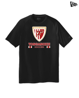 Tonganoxie HS Soccer Stacked - New Era Performance Shirt