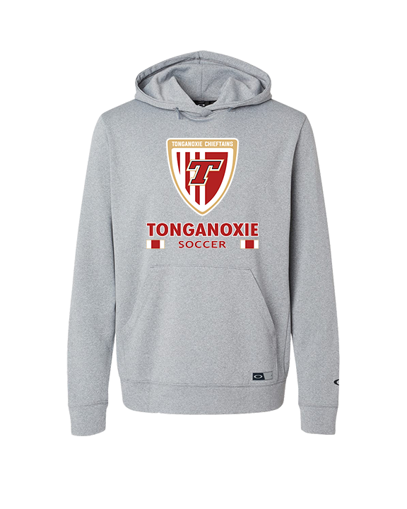 Tonganoxie HS Soccer Stacked - Oakley Performance Hoodie
