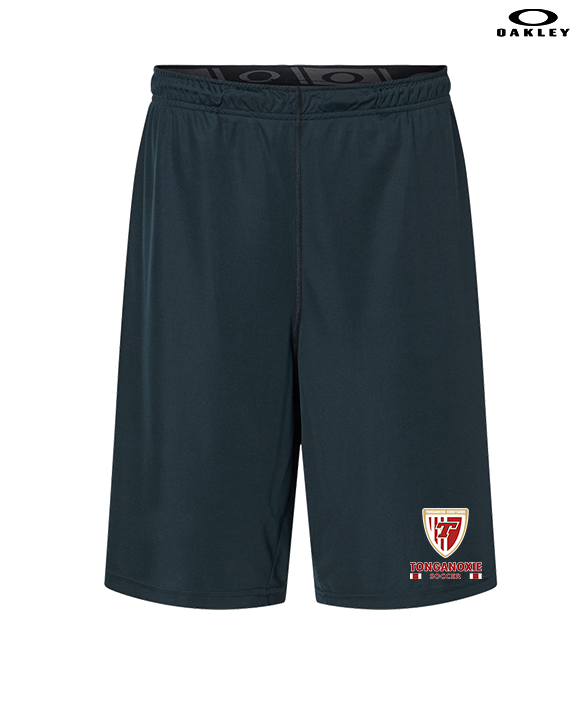 Tonganoxie HS Soccer Stacked - Oakley Shorts