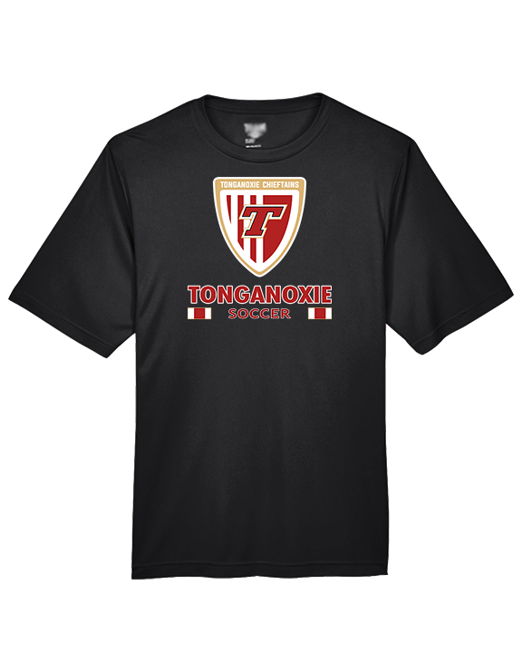 Tonganoxie HS Soccer Stacked - Performance Shirt