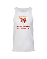 Tonganoxie HS Soccer Stacked - Tank Top