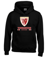 Tonganoxie HS Soccer Stacked - Unisex Hoodie