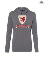 Tonganoxie HS Soccer Stacked - Womens Adidas Hoodie