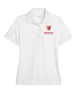Tonganoxie HS Soccer Stacked - Womens Polo