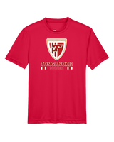 Tonganoxie HS Soccer Stacked - Youth Performance Shirt