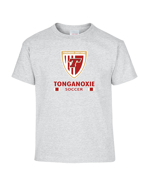 Tonganoxie HS Soccer Stacked - Youth Shirt