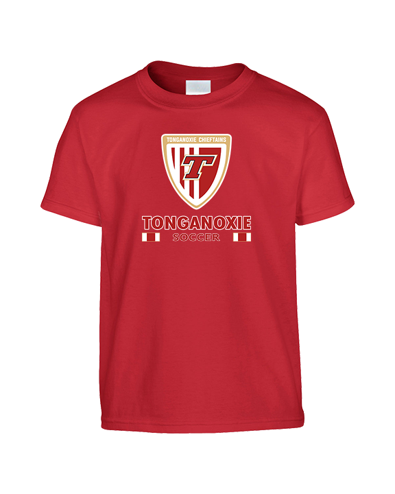 Tonganoxie HS Soccer Stacked - Youth Shirt